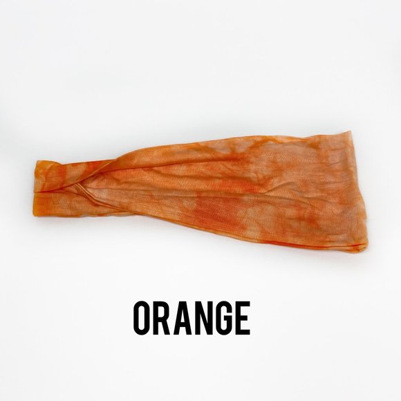 NEW Boho Yoga Running Workout Tie Dye Headband - Picture 6 of 13